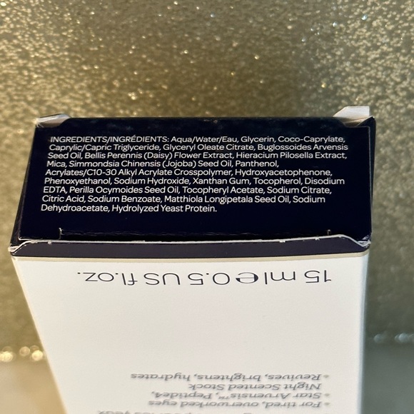 5 for $25 item 🌺 Elemis Peptide4 Eye Recovery Cream Peptide 4 - Picture 4 of 5